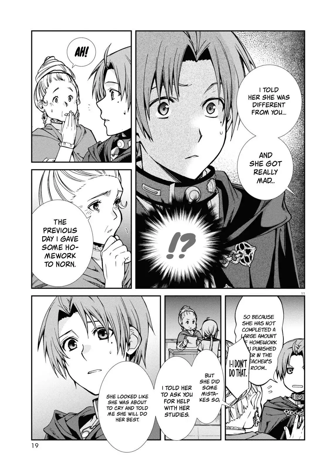 Mushoku Tensei ~Isekai Ittara Honki Dasu~ Chapter 92 17